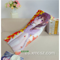 Almohada de cuerpo largo Anime personalizada